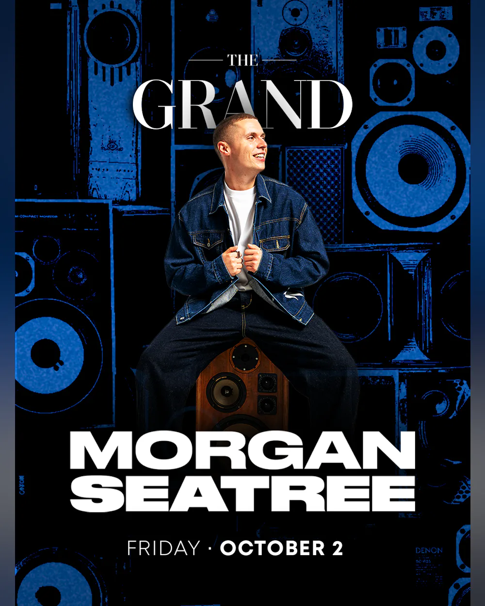 Morgan Seatree | The Grand Boston