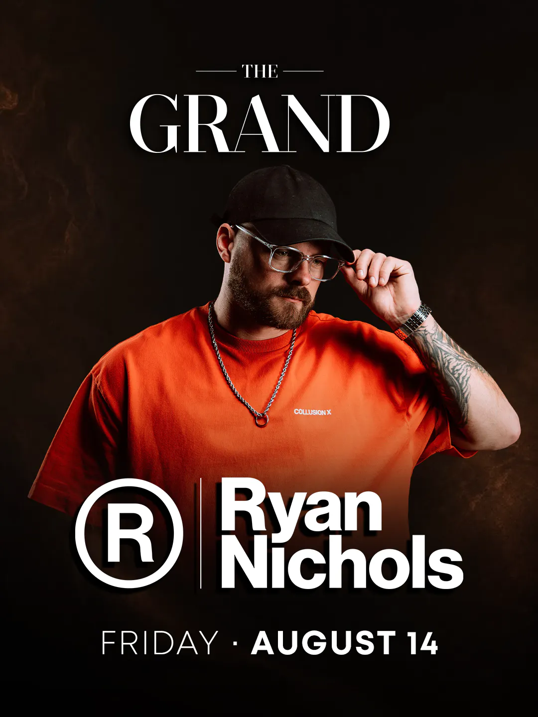 Ryan Nichols | The Grand Boston