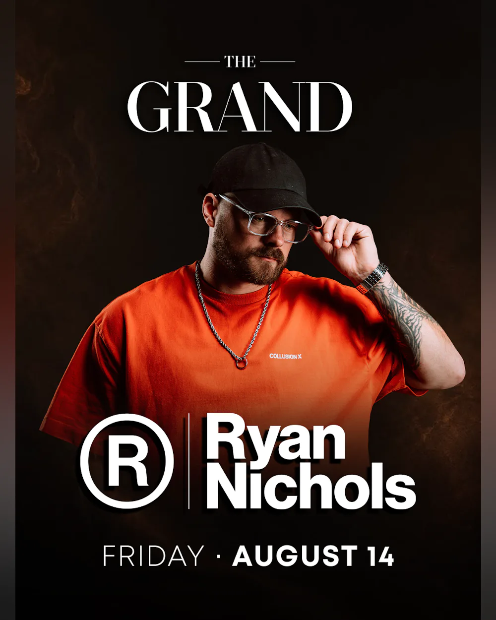 Ryan Nichols | The Grand Boston
