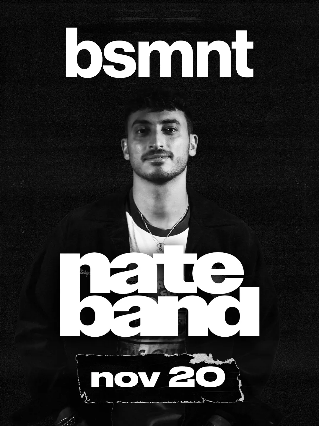 nate band at bsmnt