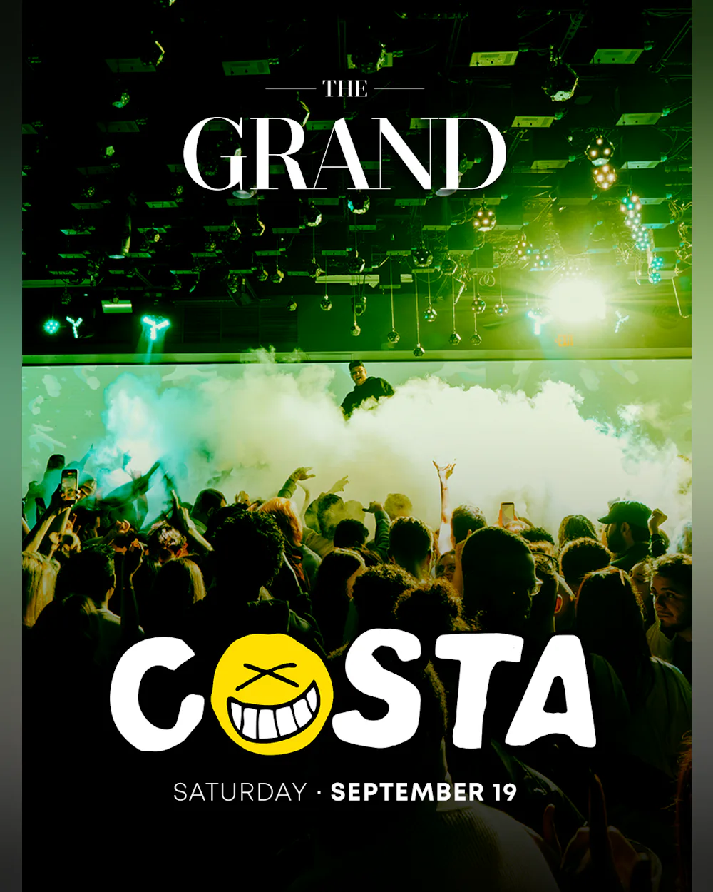 Costa | The Grand Boston
