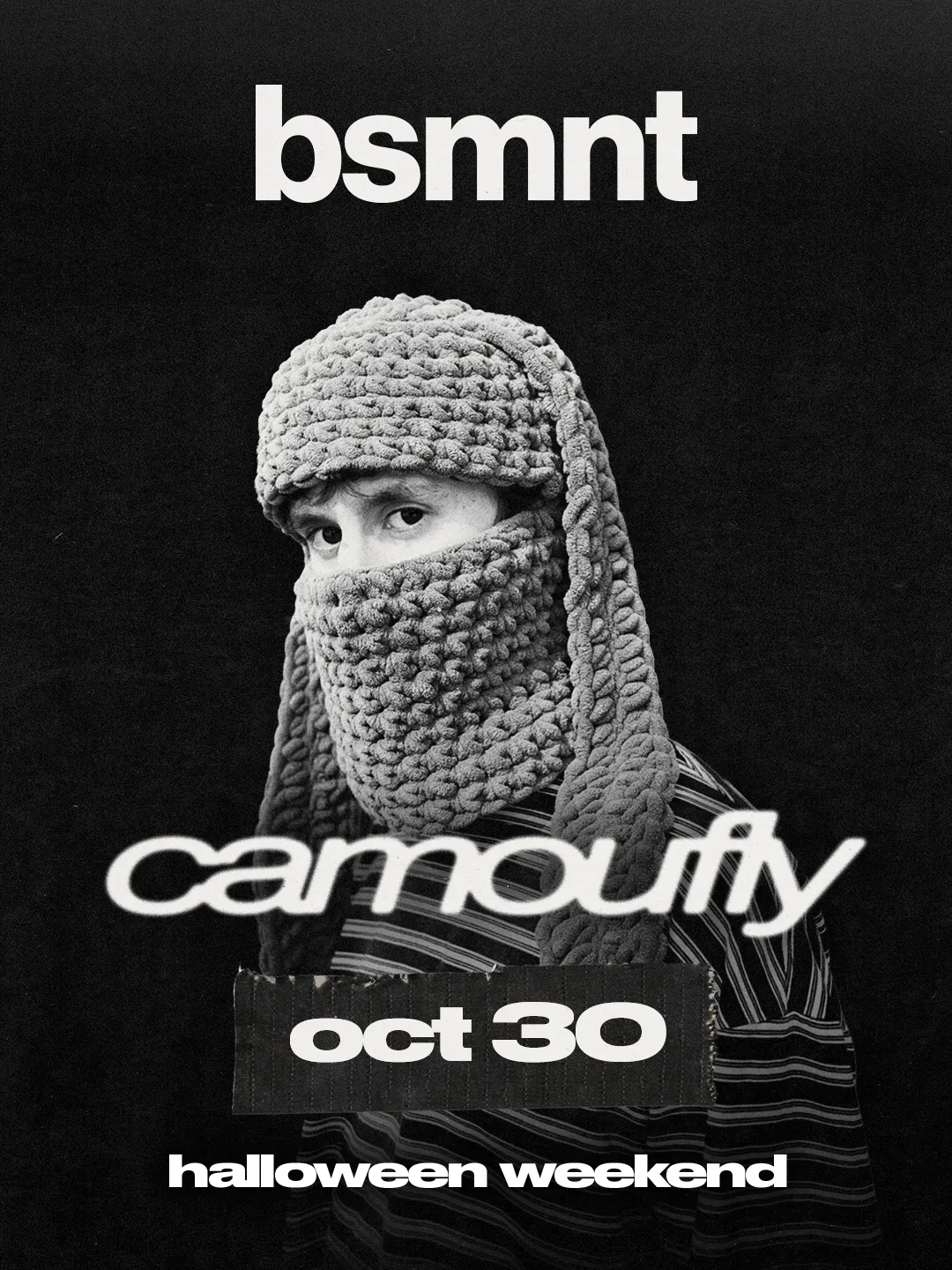 camoufly at bsmnt