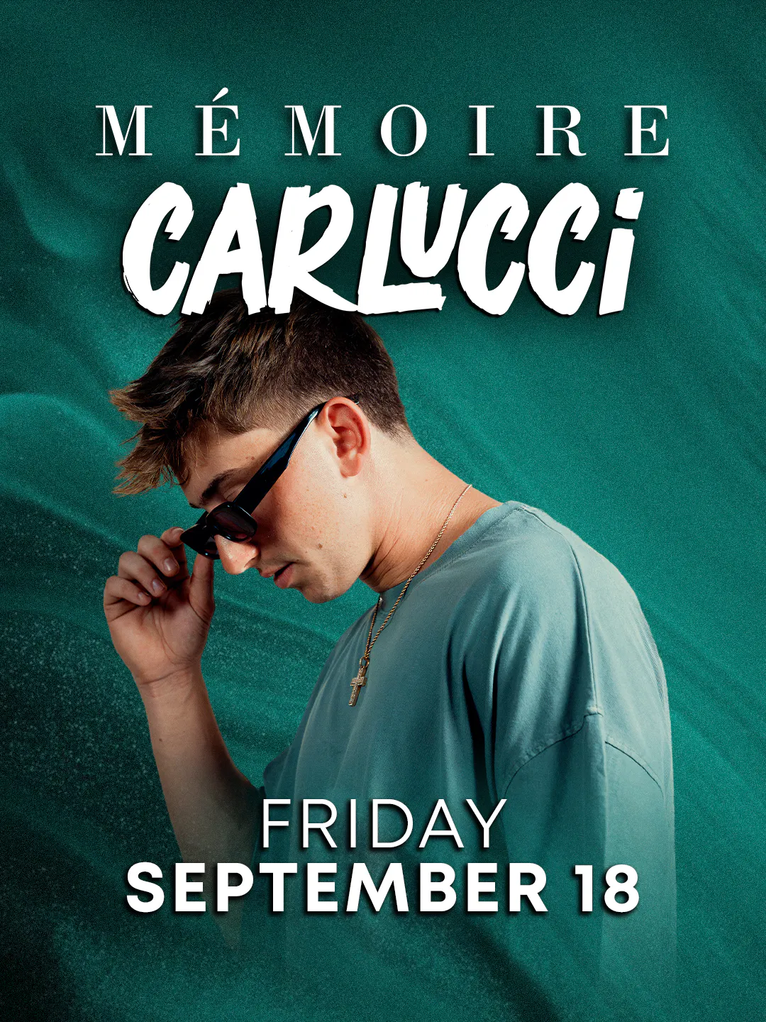 Carlucci at Mémoire