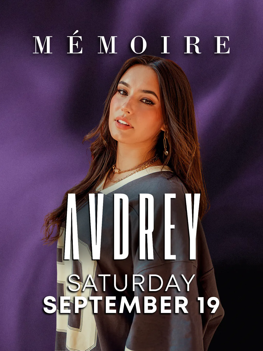 Avdrey at Mémoire