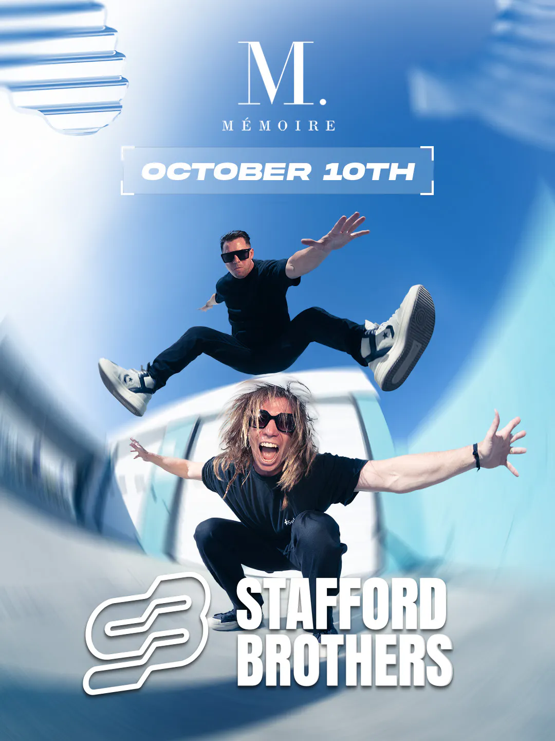 Stafford Brothers at Memoire in Boston, MA