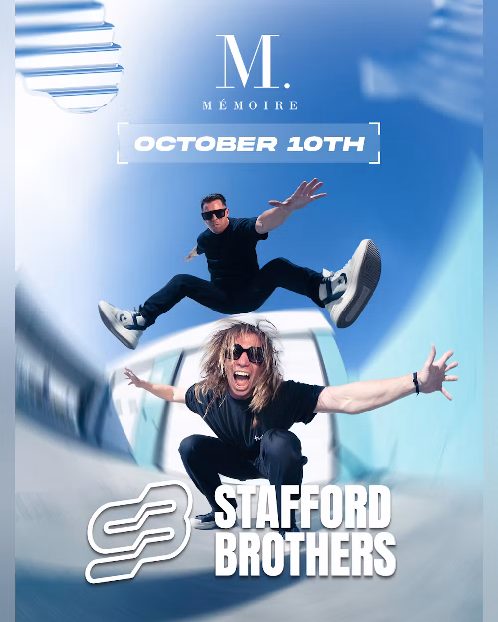 Stafford Brothers at Memoire in Boston, MA