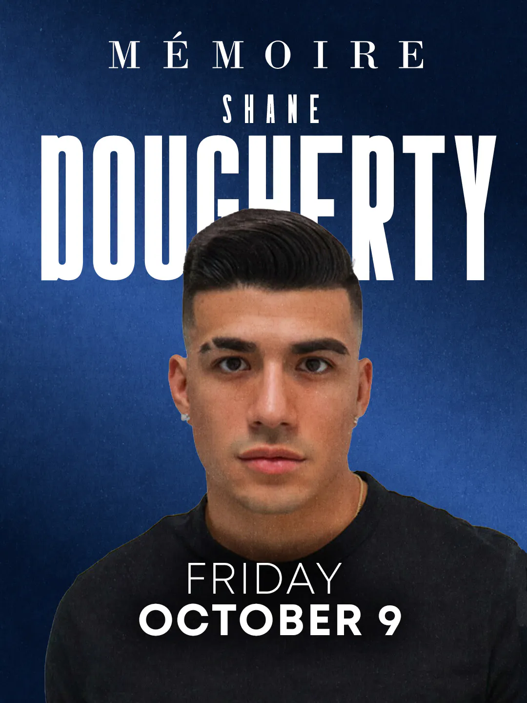 Shane Dougherty at Memoire in Boston, MA