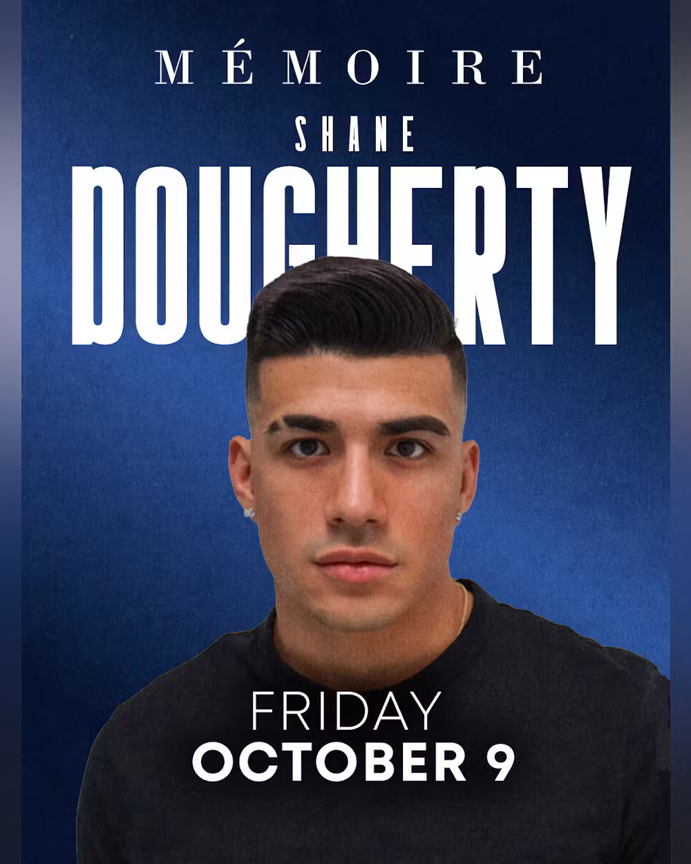 Shane Dougherty at Memoire in Boston, MA