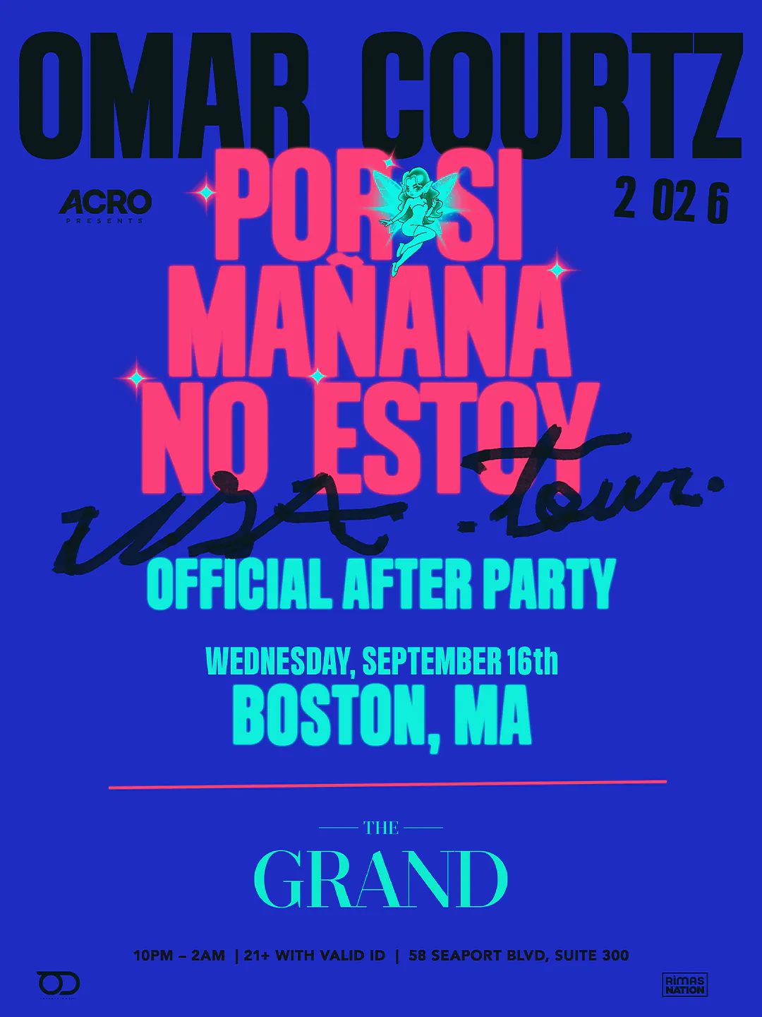 Omar Courtz | The Grand Boston