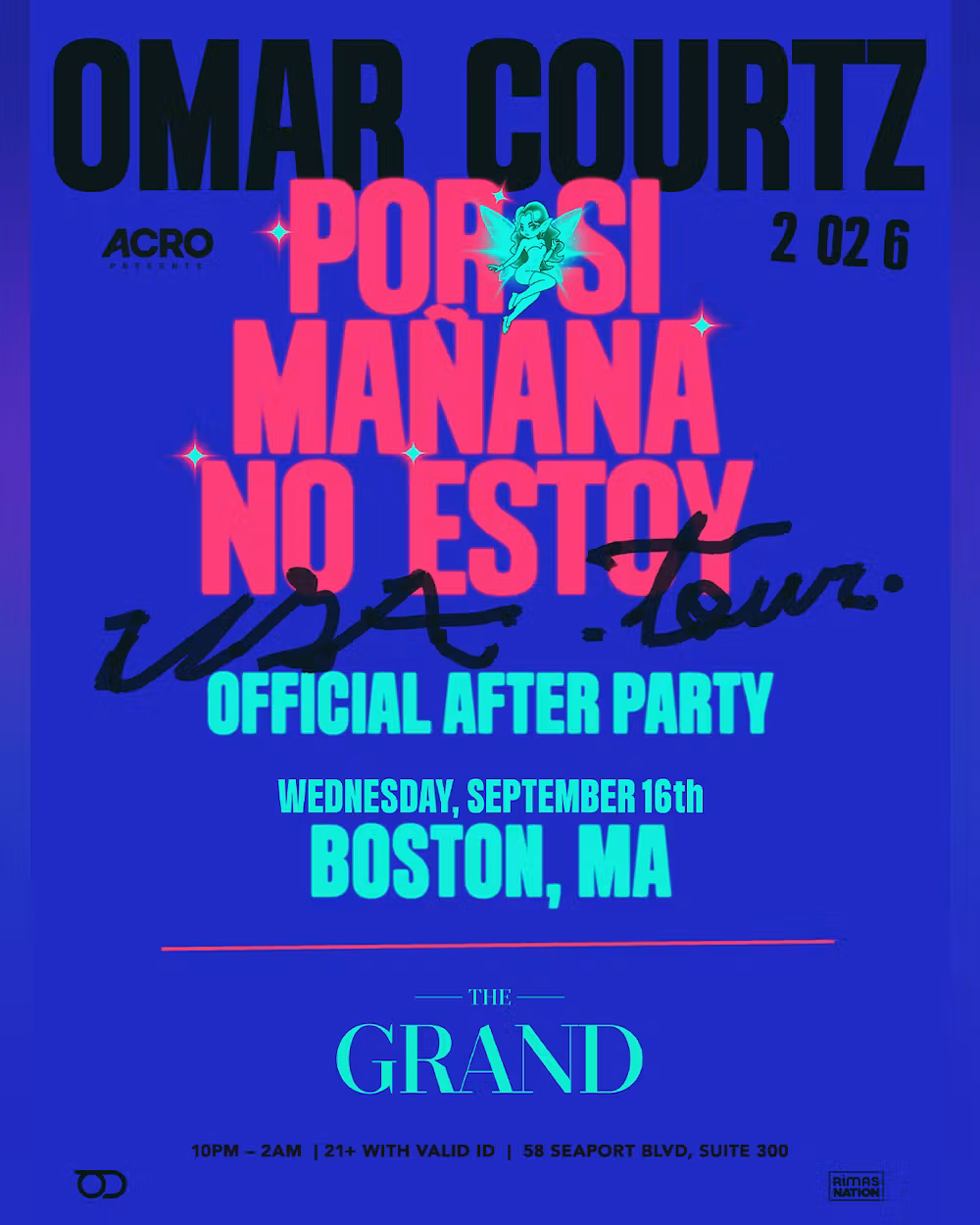 Omar Courtz | The Grand Boston