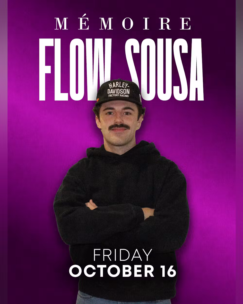 Flow Sousa at Memoire in Boston, MA