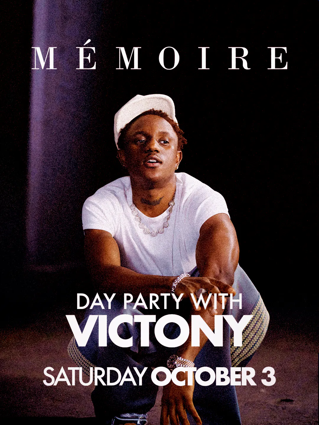 Victony at Memoire in Boston, MA