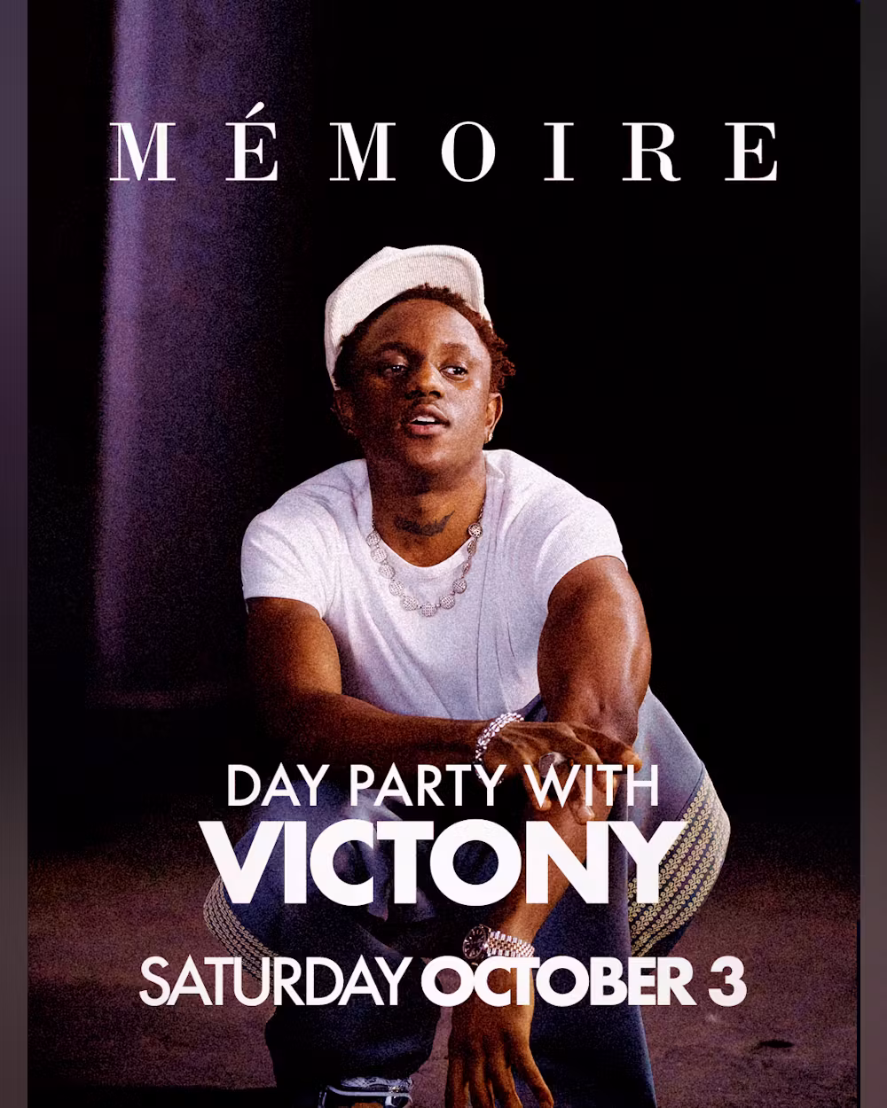 Victony at Memoire in Boston, MA