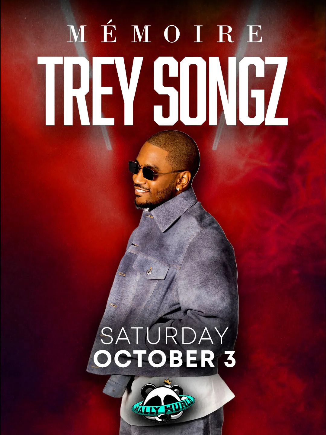 Trey Songz at Memoire in Boston, MA