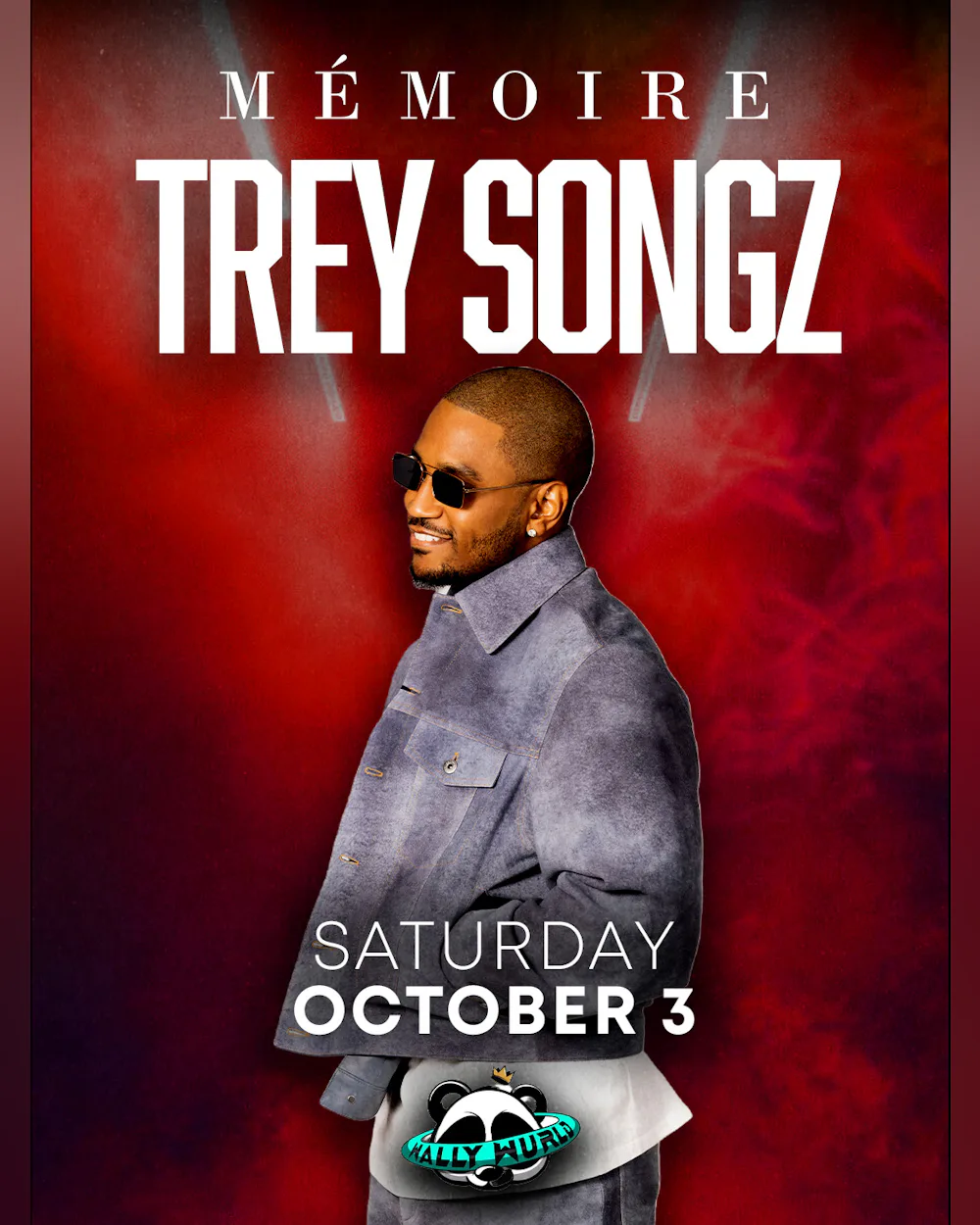 Trey Songz at Memoire in Boston, MA