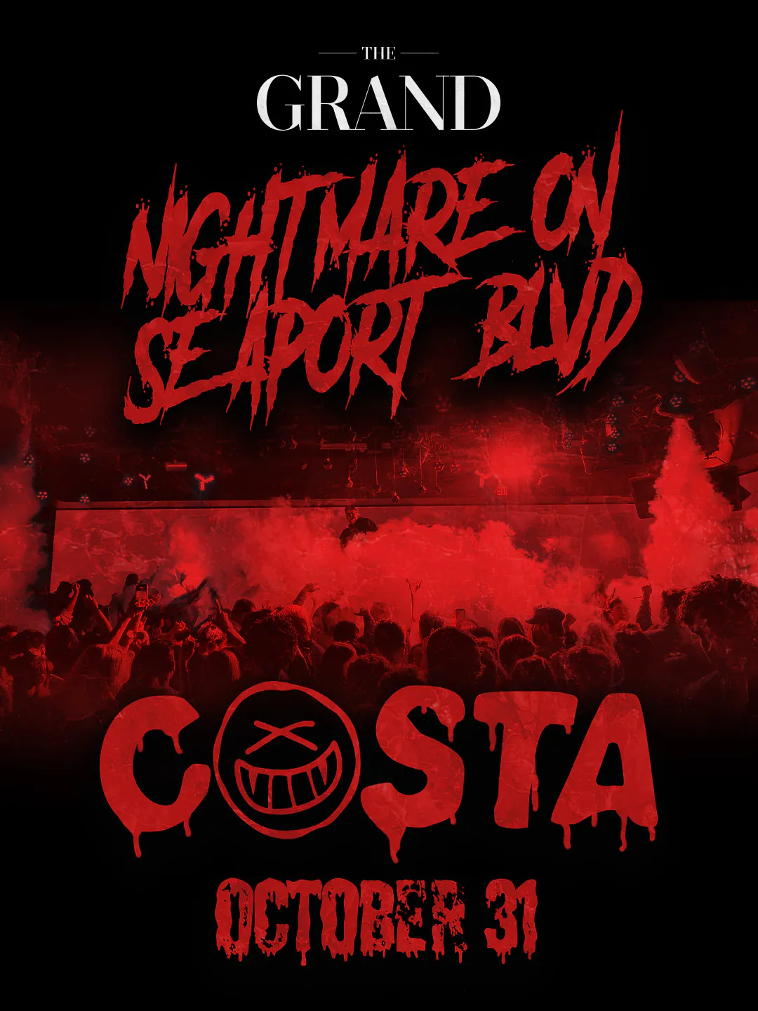 Costa Halloween | The Grand Boston