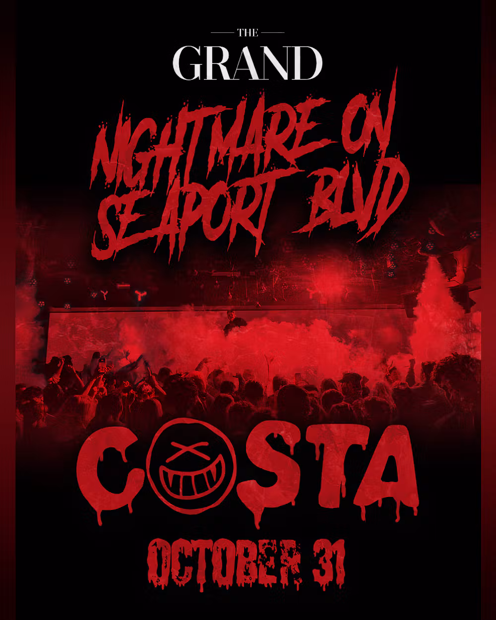 Costa Halloween | The Grand Boston