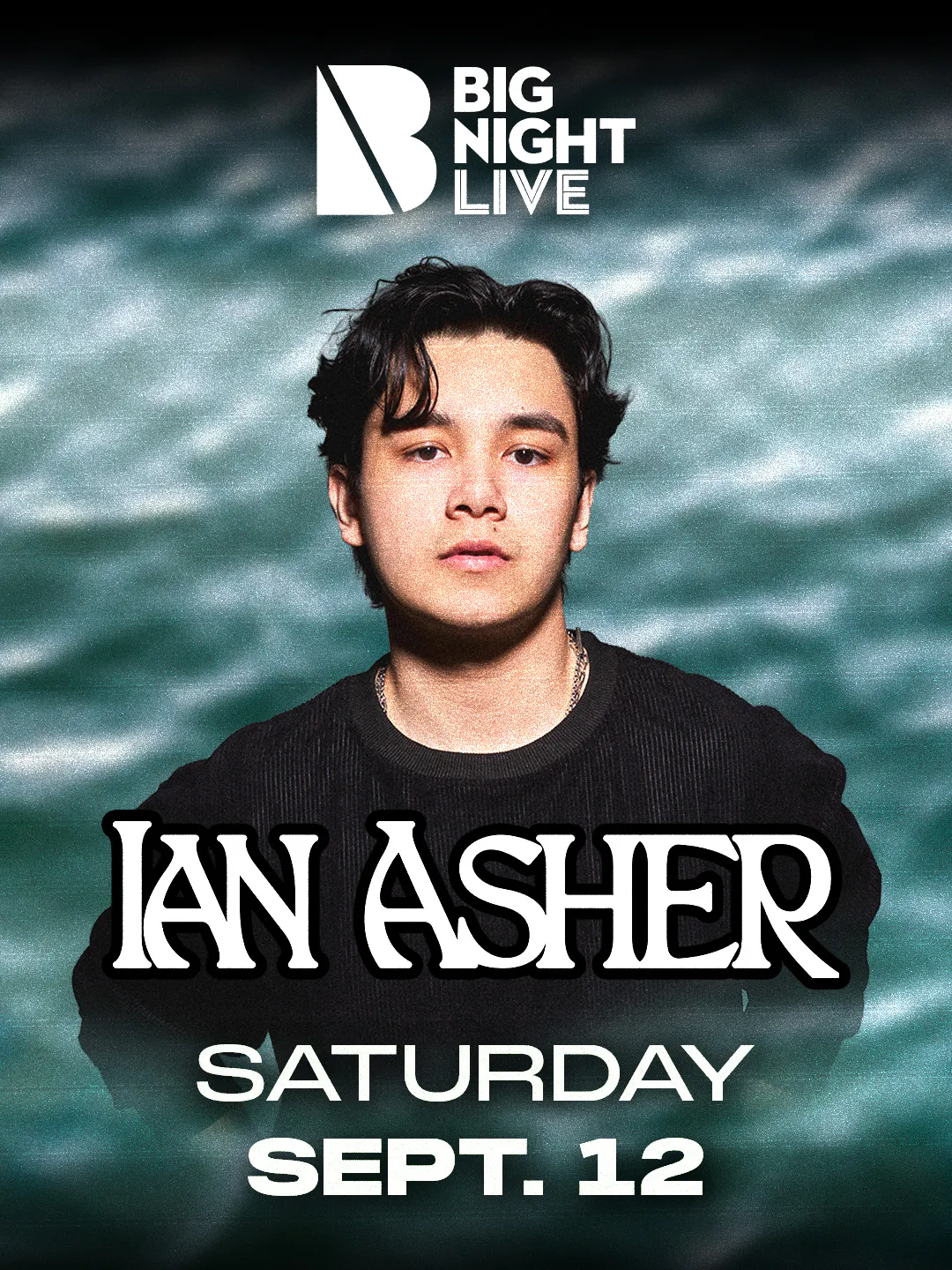 Ian Asher at Big Night Live