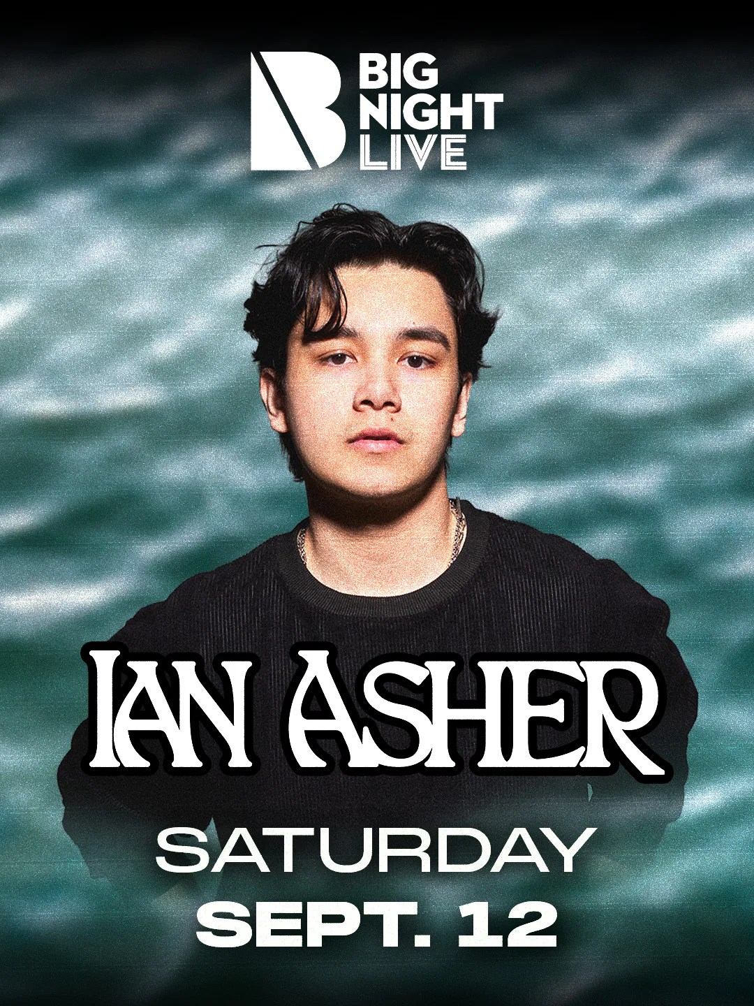 Ian Asher at Big Night Live