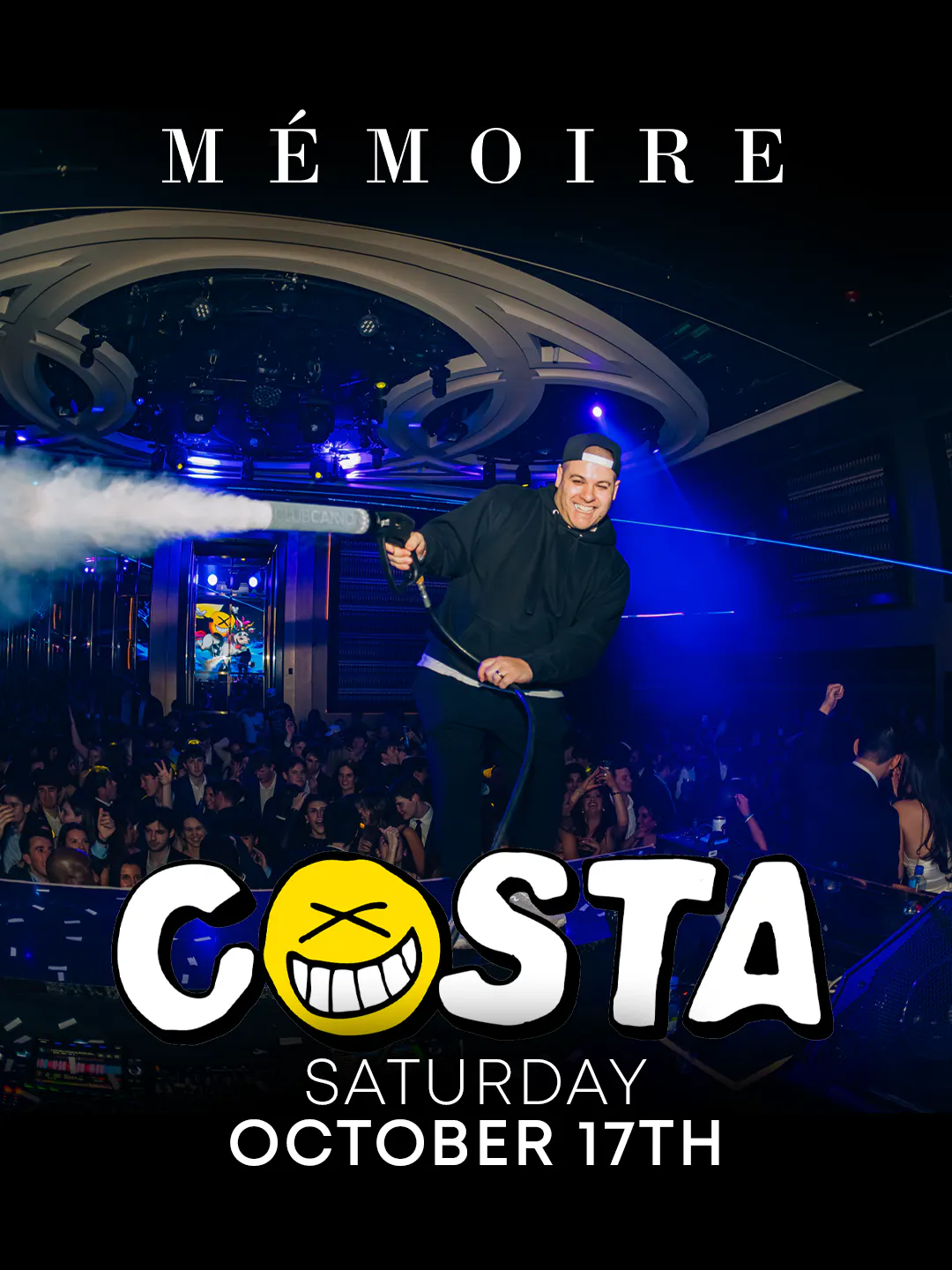 Costa at Memoire in Boston, MA