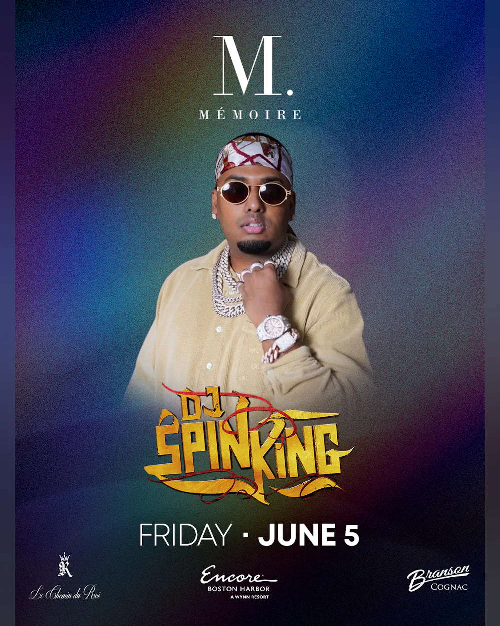 Spinking at Mémoire