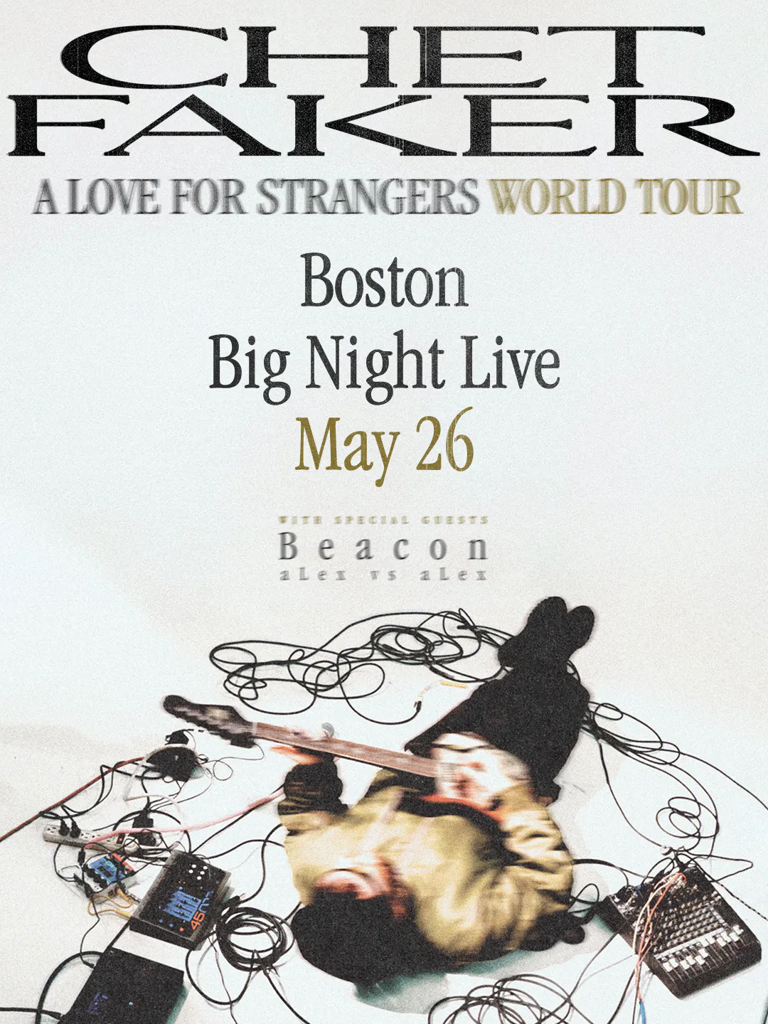 Chet Faker at Big Night Live