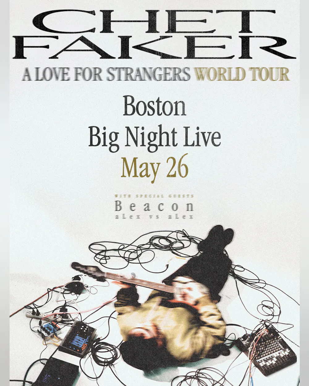 Chet Faker at Big Night Live