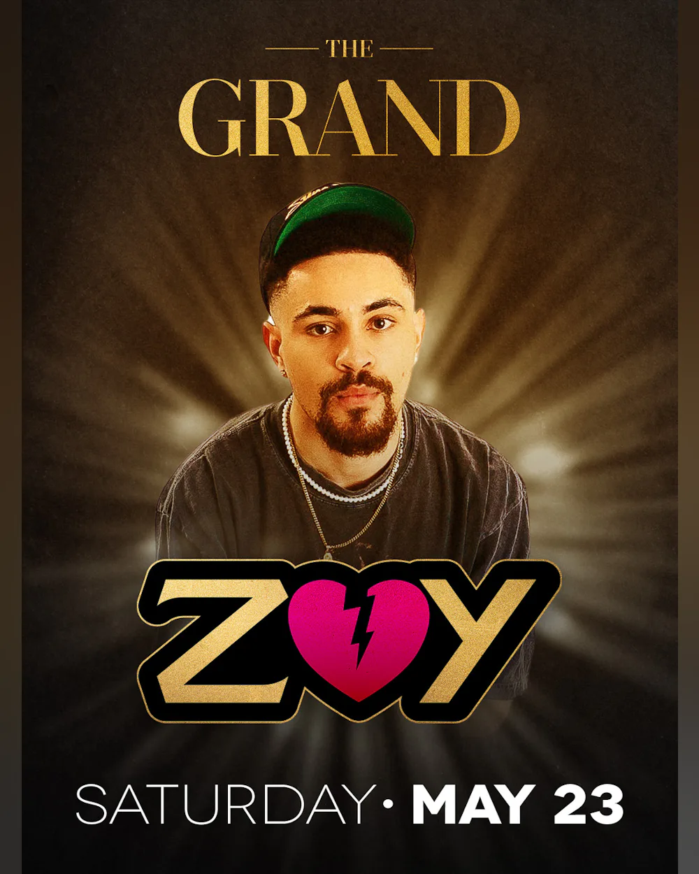 Zay | The Grand Boston
