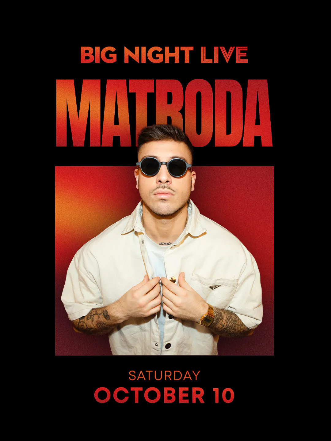 Matroda at Big Night Live