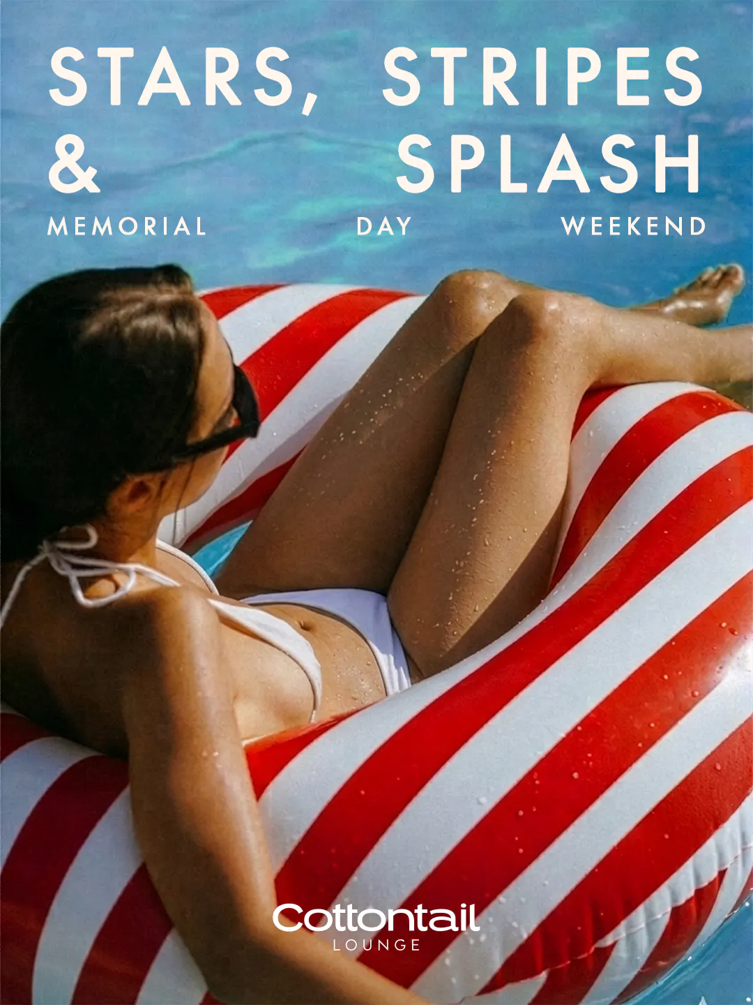 Stars, Stripes & Splash Saturday MDW @ The WET Deck