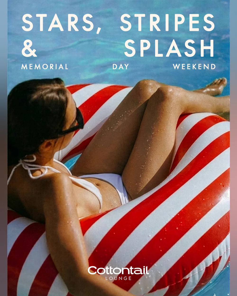 Stars, Stripes & Splash Saturday MDW @ The WET Deck