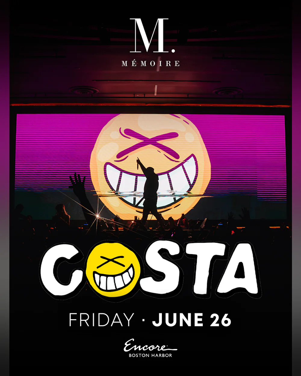 Costa at Mémoire