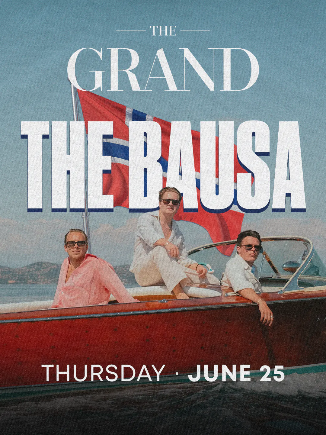 The Bausa (DJ Set) | The Grand Boston