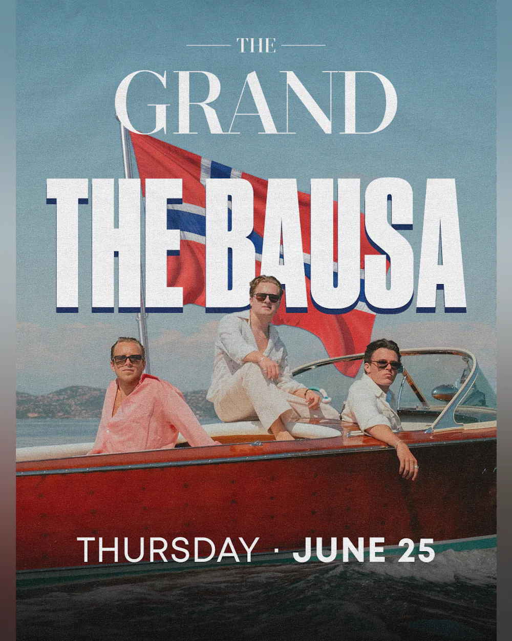 The Bausa (DJ Set) | The Grand Boston