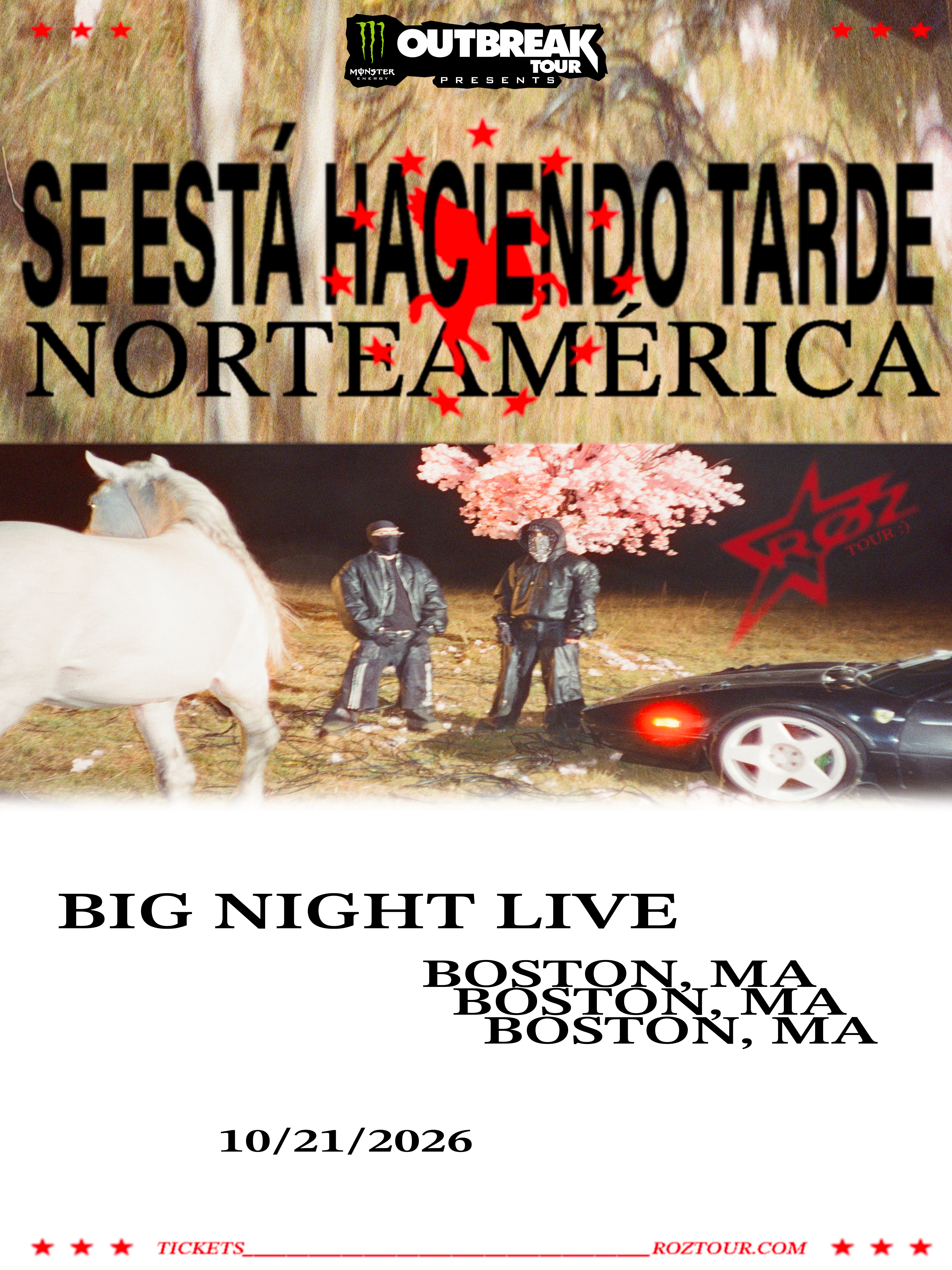 RØZ at Big Night Live