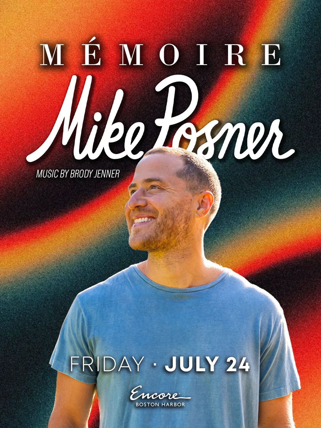 Mike Posner at Mémoire