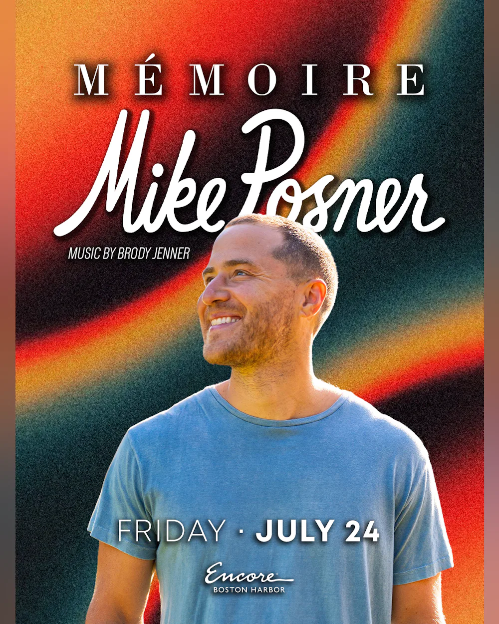 Mike Posner at Mémoire