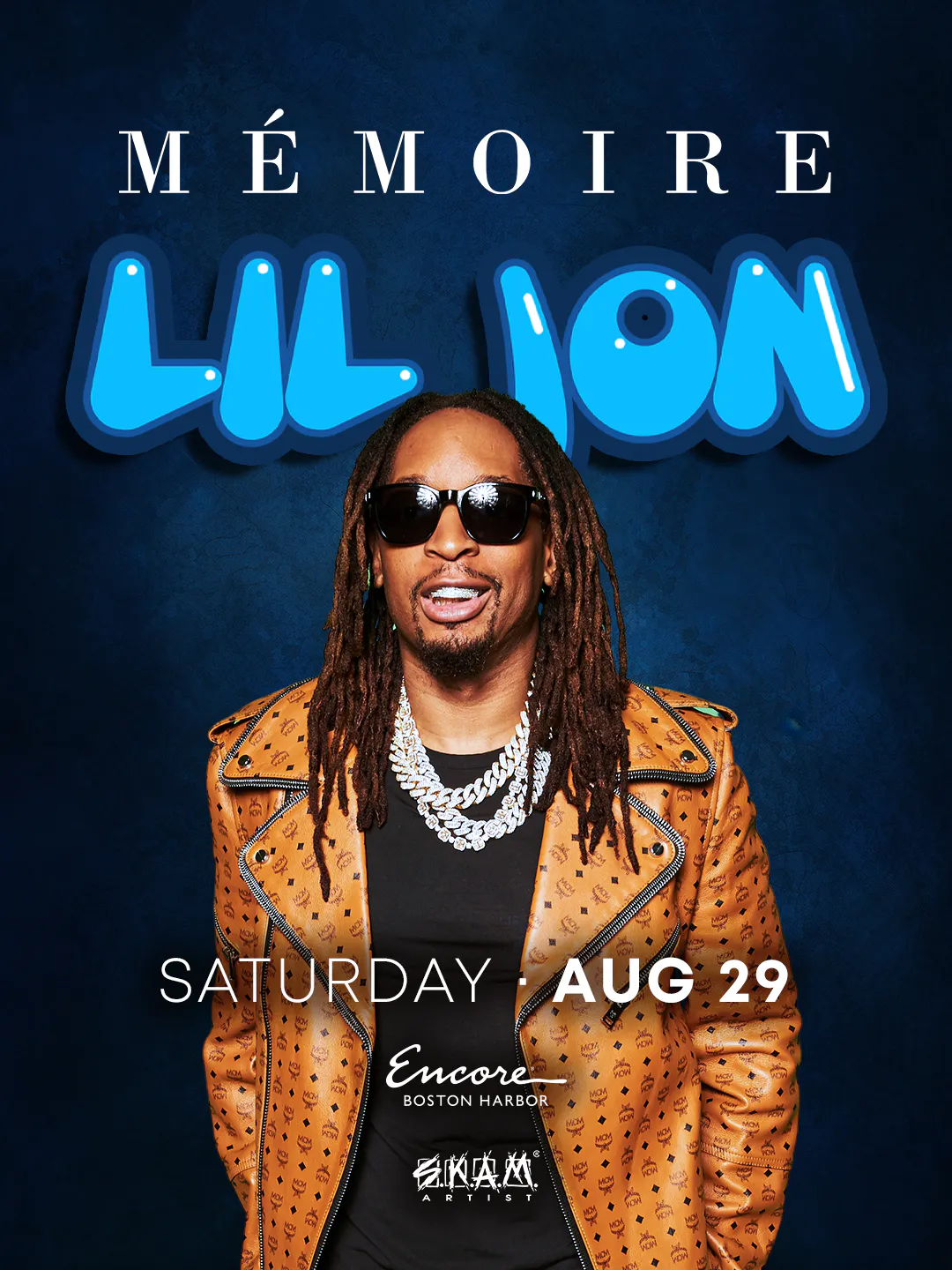 Lil Jon at Mémoire