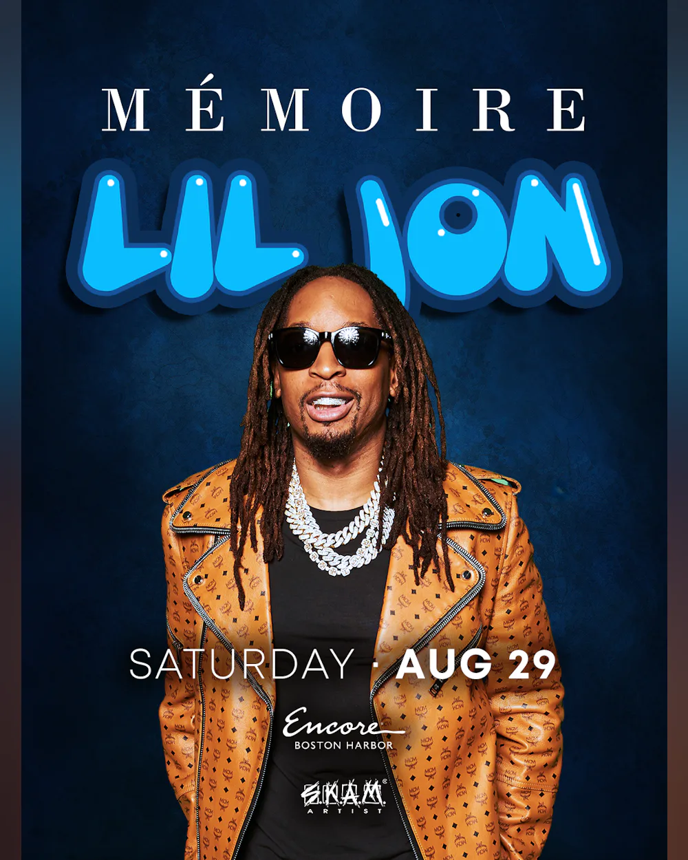 Lil Jon at Mémoire