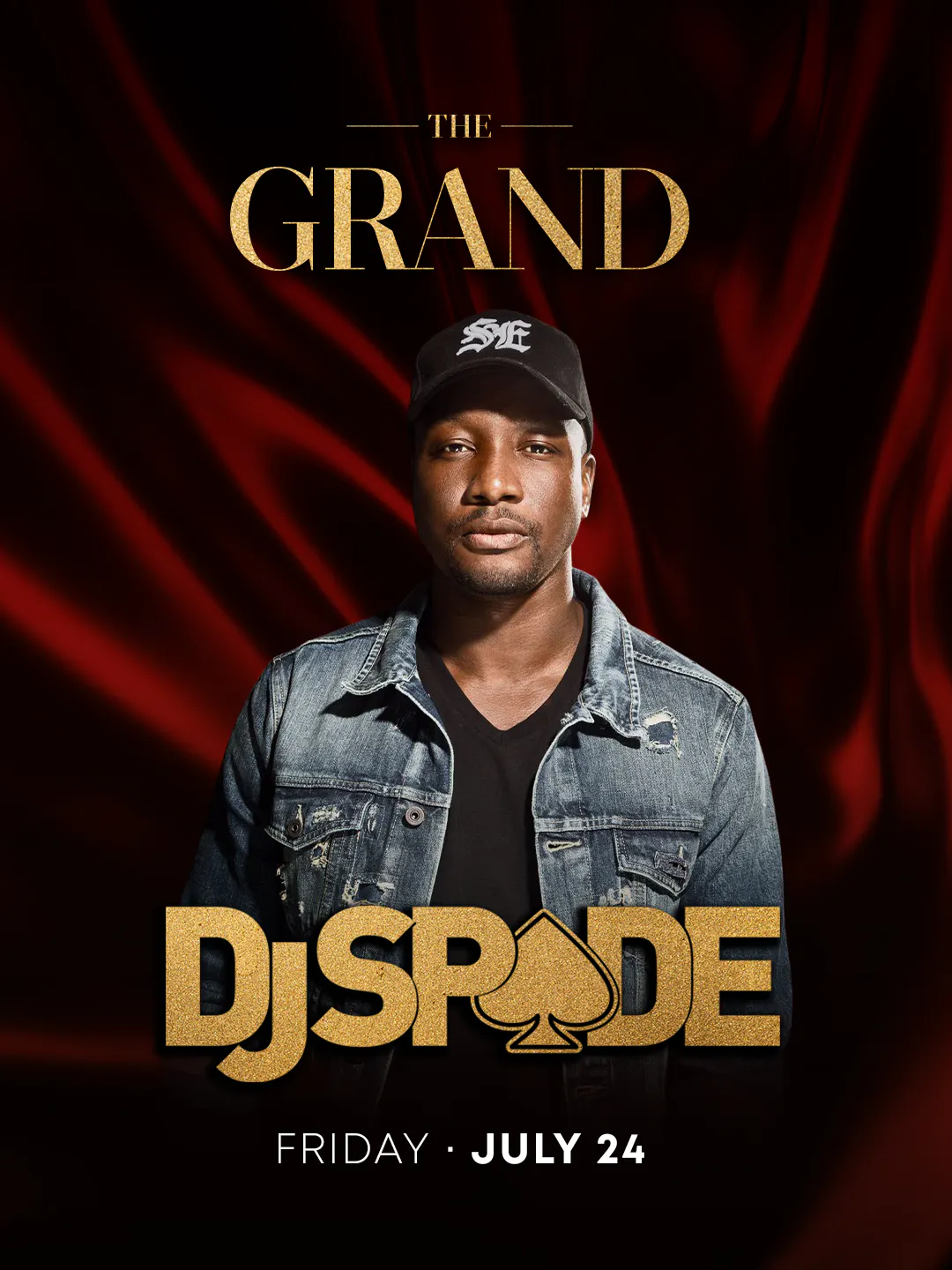 DJ Spade | The Grand Boston