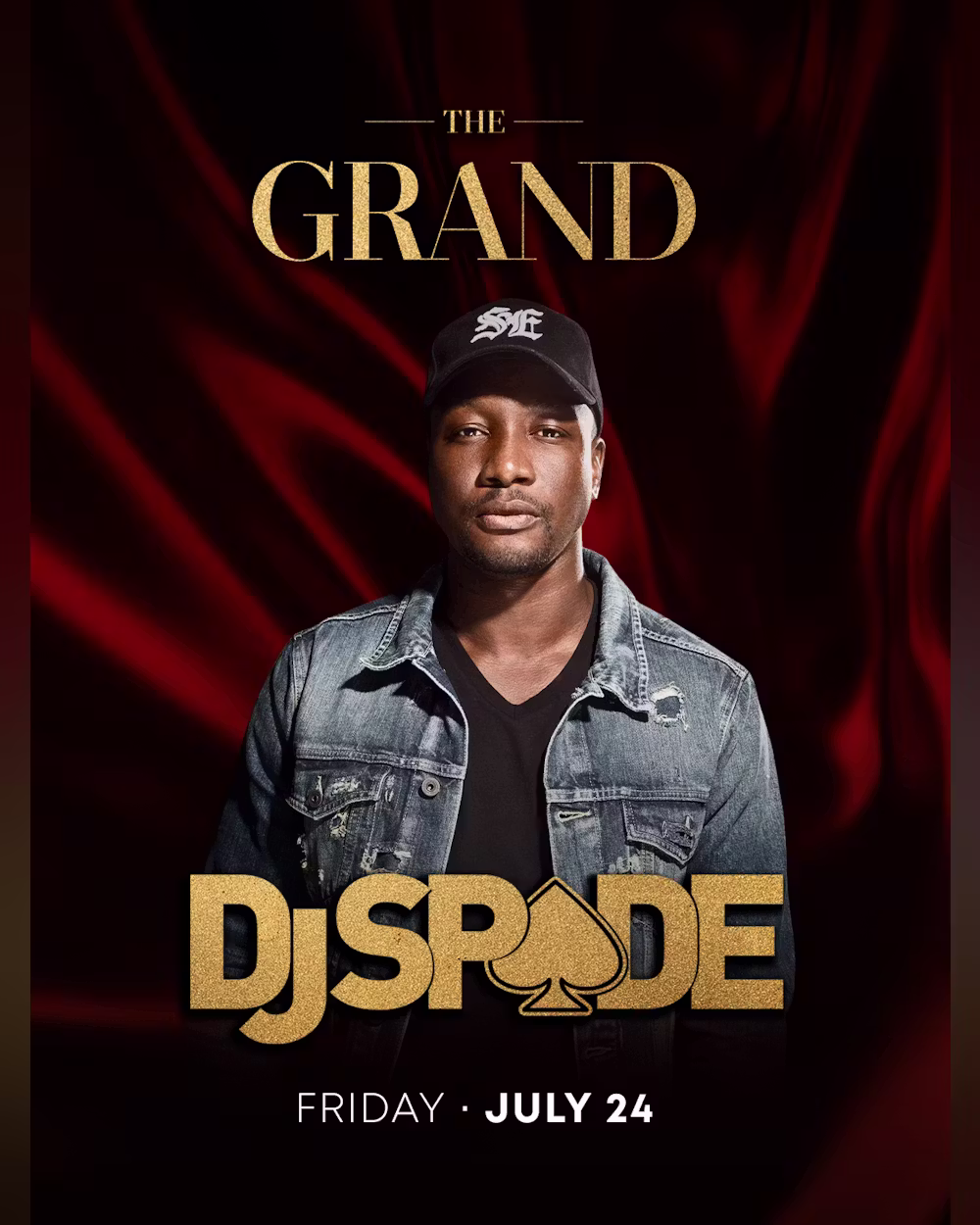 DJ Spade | The Grand Boston