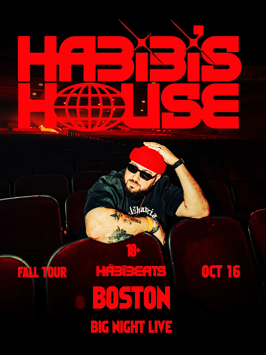 DJ Habibeats at Big Night Live