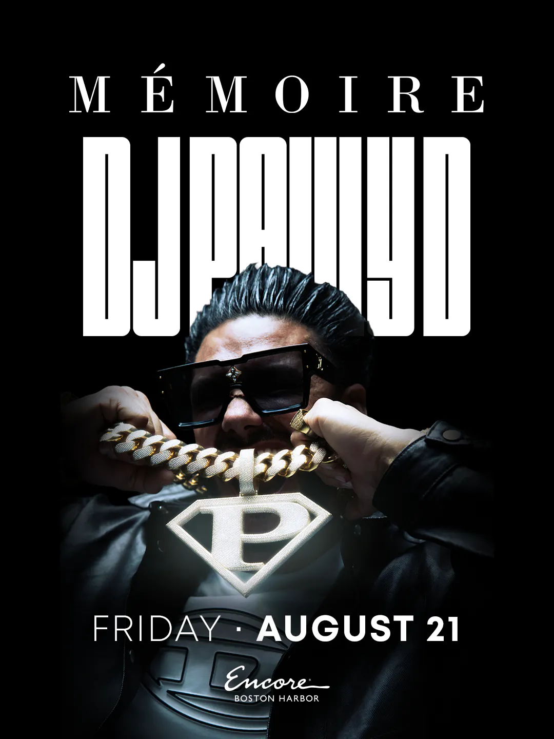 Pauly D at Mémoire
