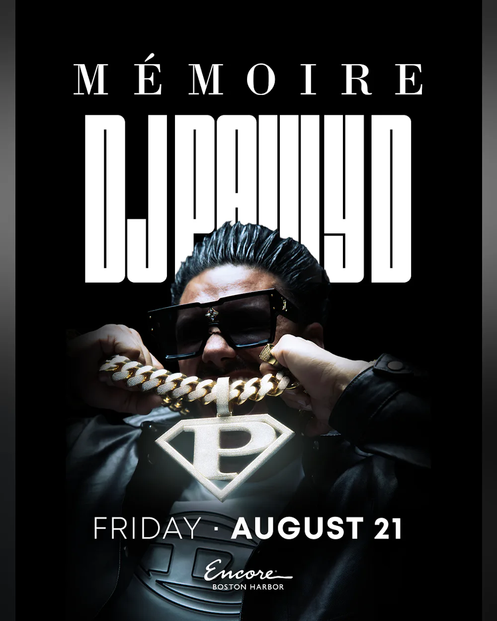 Pauly D at Mémoire