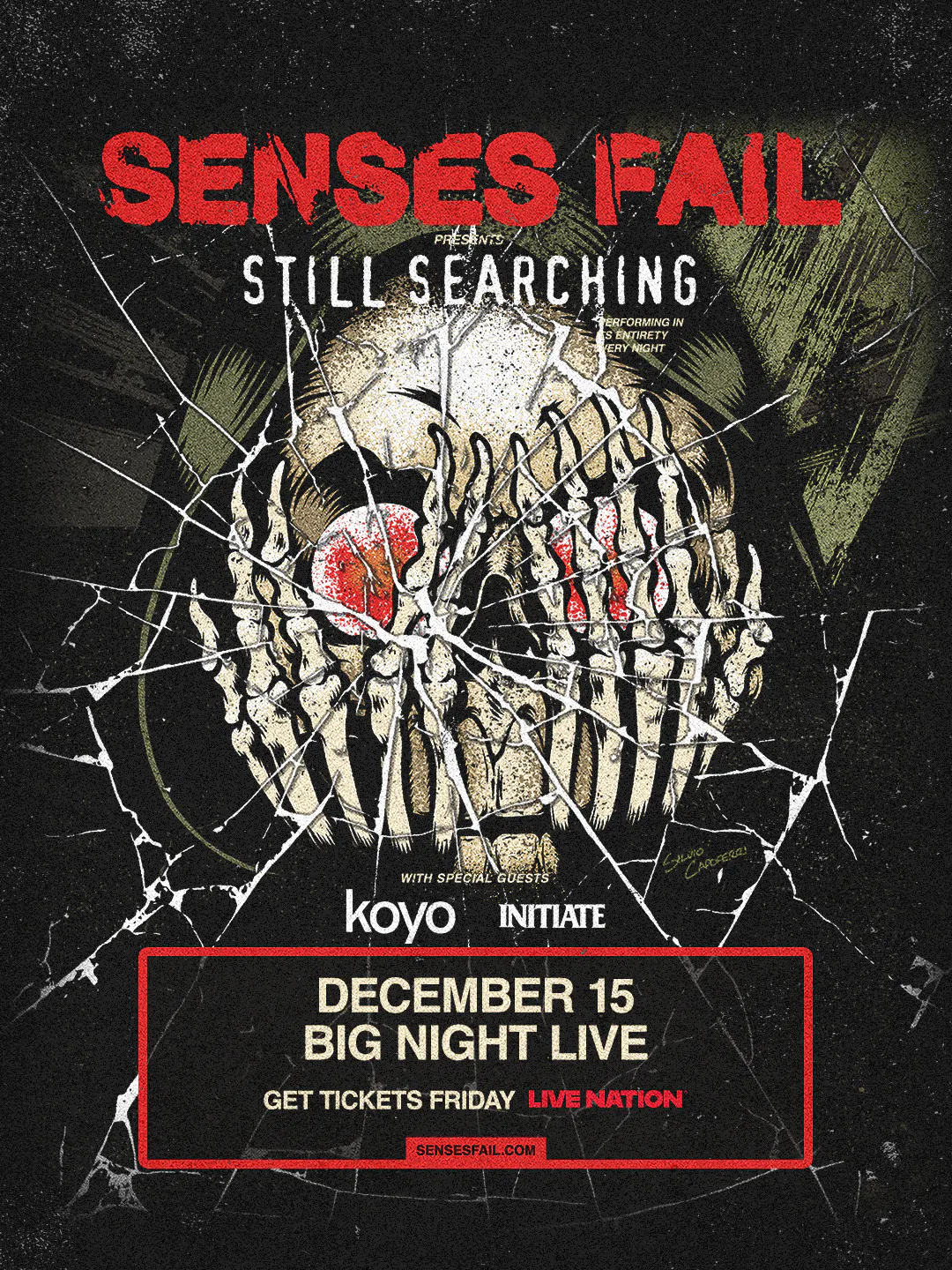 Senses Fail at Big Night Live