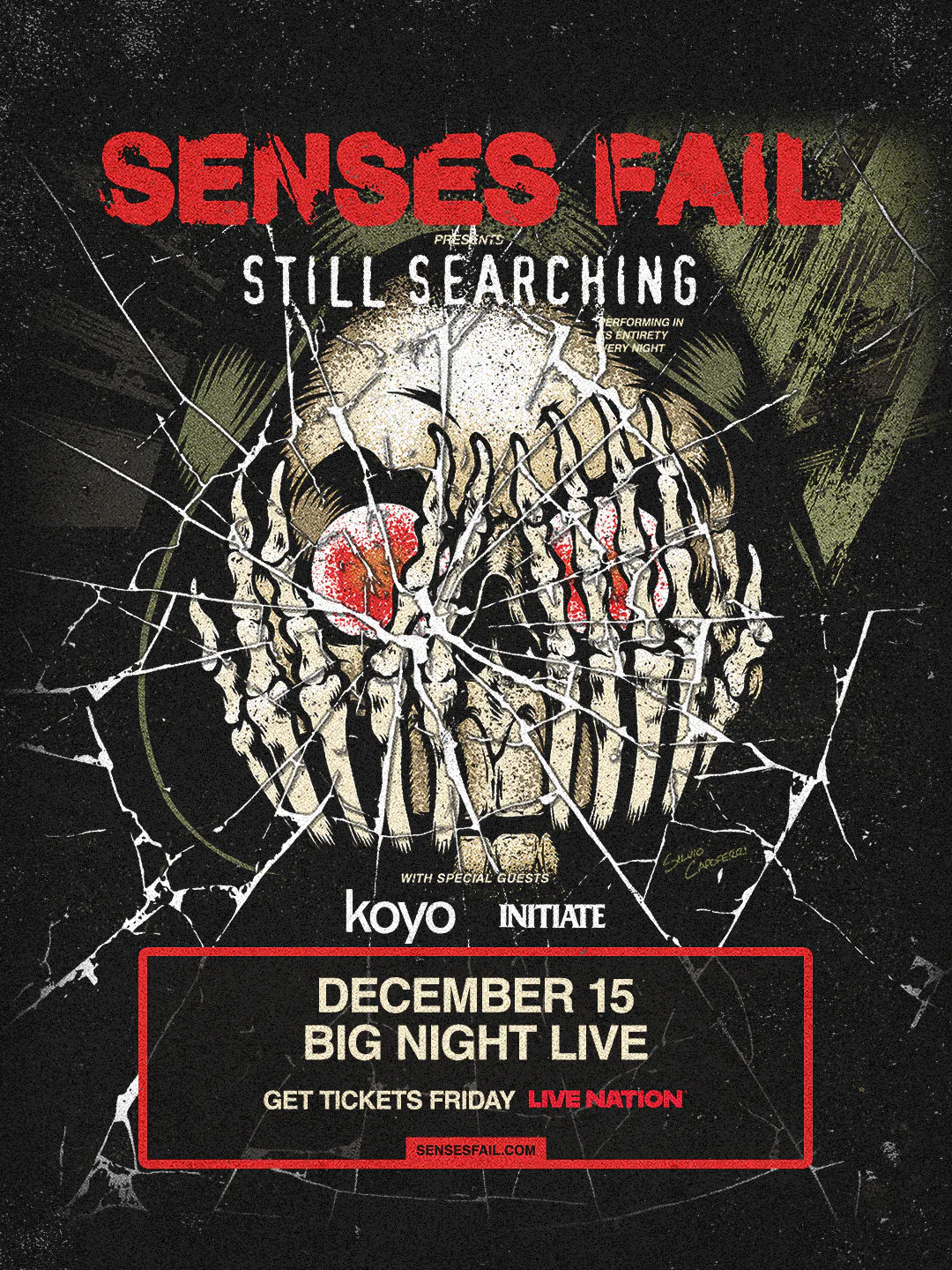 Senses Fail at Big Night Live