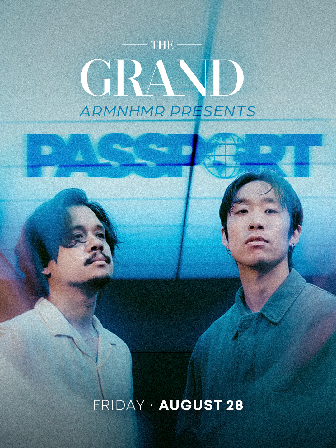ARMNHMR presents PASSPORT | The Grand Boston