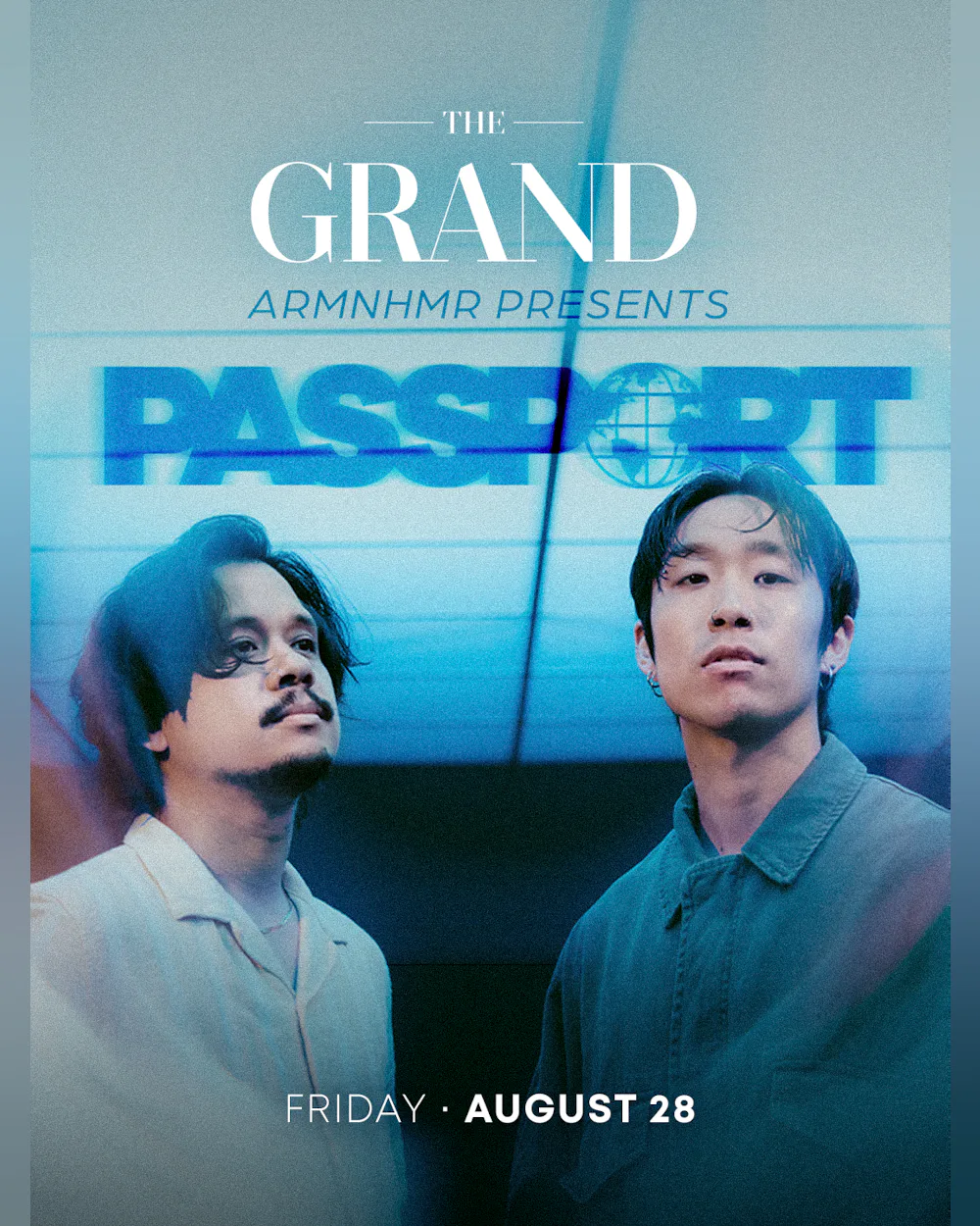 ARMNHMR presents PASSPORT | The Grand Boston