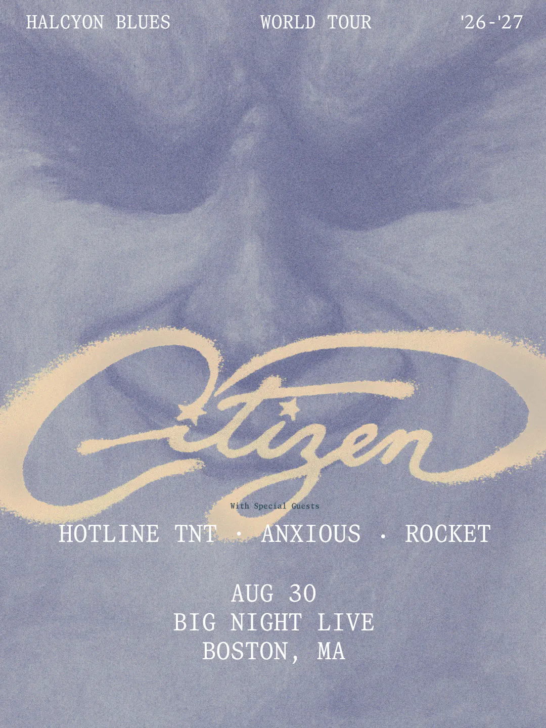 Citizen at Big Night Live