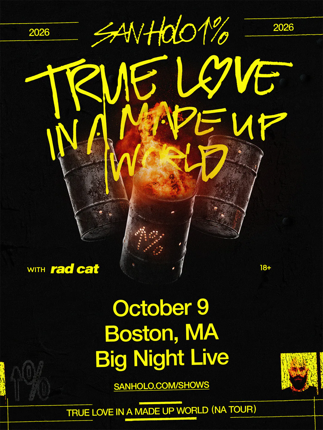 San Holo at Big Night Live (18+)
